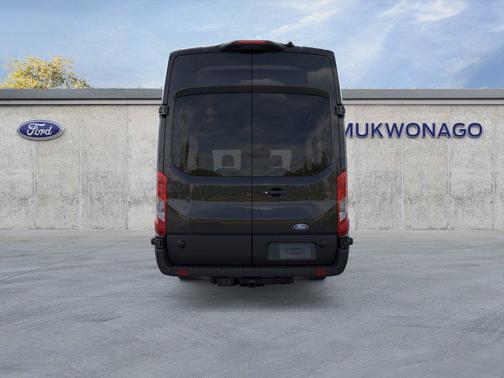 AGATE BLACK METALLIC 2026 Ford Transit-250 Base