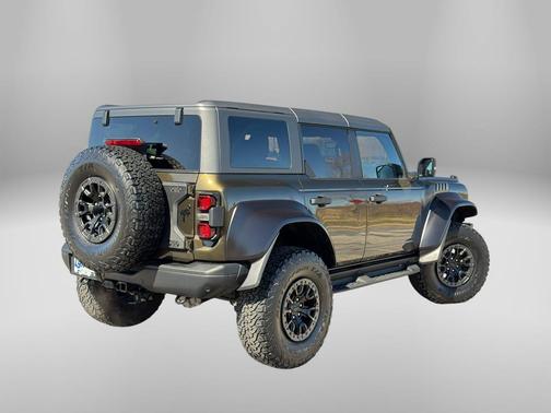 SHELTER GREEN 2024 Ford Bronco Raptor