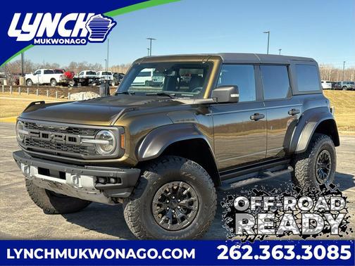SHELTER GREEN 2024 Ford Bronco Raptor