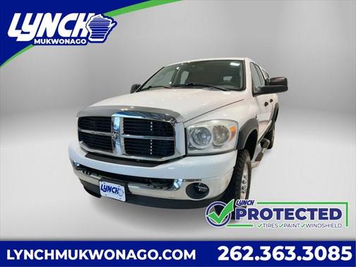 2007 Dodge Ram 2500 SLT/TRX