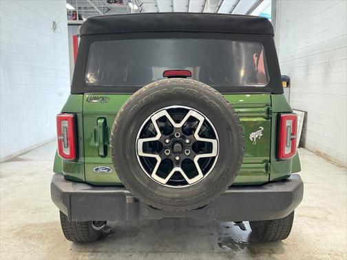 2022 Ford Bronco Outer Banks