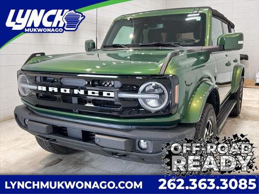 2022 Ford Bronco Outer Banks
