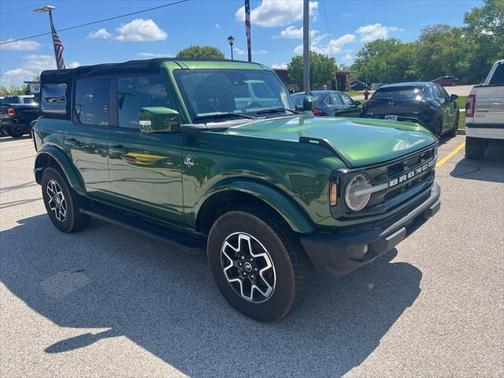 2022 Ford Bronco Outer Banks