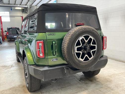 2022 Ford Bronco Outer Banks