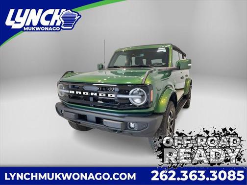 2022 Ford Bronco Outer Banks