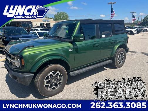 2022 Ford Bronco Outer Banks