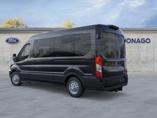 Agate Black Metallic 2026 Ford Transit-350 XLT