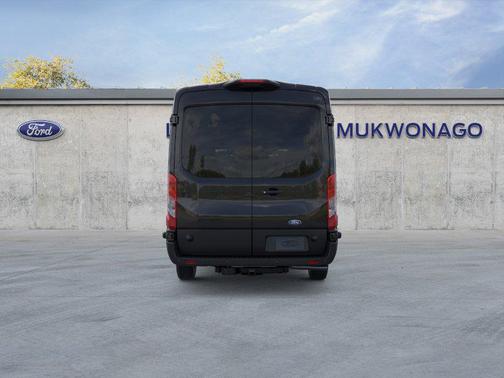 Agate Black Metallic 2026 Ford Transit-350 XLT
