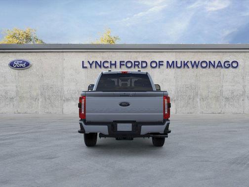 GLACIER GRAY 2026 Ford F-350 Lariat