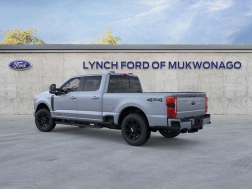 GLACIER GRAY 2026 Ford F-350 Lariat