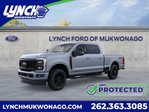 GLACIER GRAY 2026 Ford F-350 Lariat