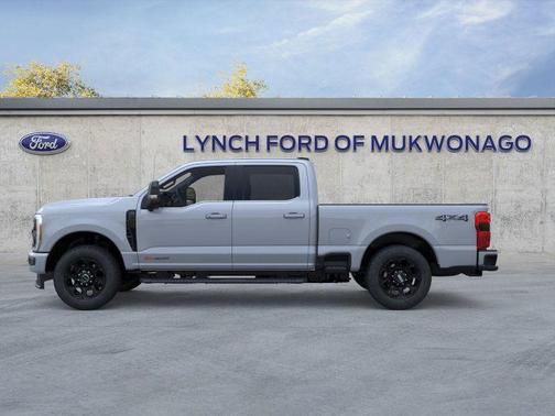 GLACIER GRAY 2026 Ford F-350 Lariat