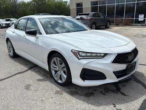 2021 Acura TLX Technology