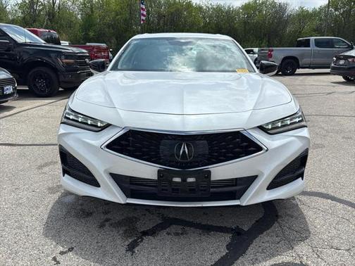 2021 Acura TLX Technology