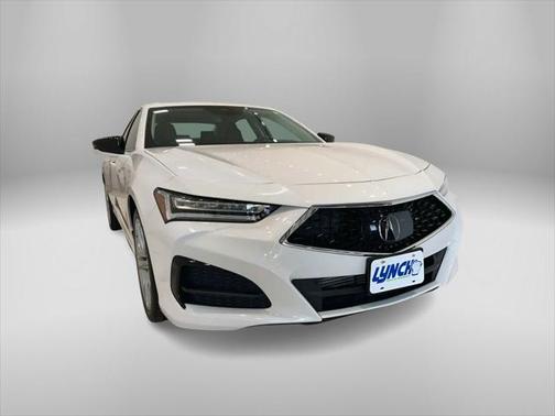 2021 Acura TLX Technology