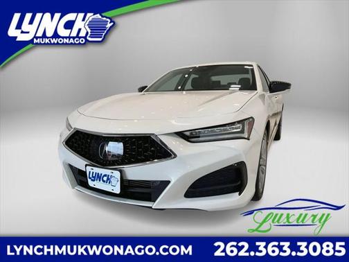 2021 Acura TLX Technology
