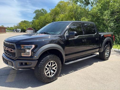 AGATE BLACK 2020 Ford F-150 Raptor