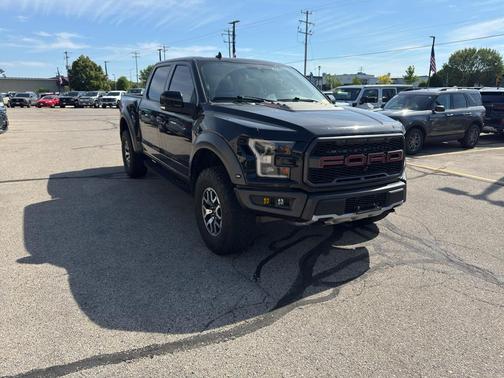 AGATE BLACK 2020 Ford F-150 Raptor