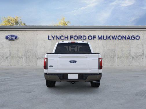 STAR WHITE METALLIC TRICOAT 2026 Ford F-150 King Ranch