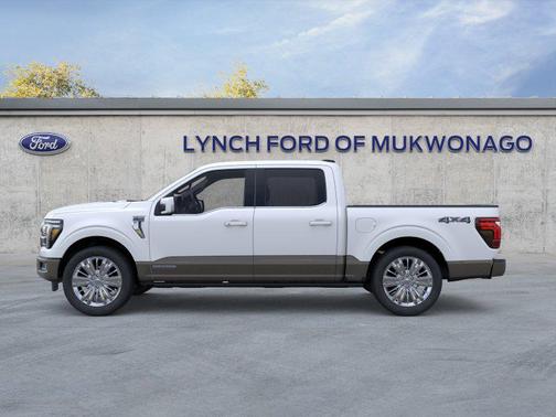 STAR WHITE METALLIC TRICOAT 2026 Ford F-150 King Ranch