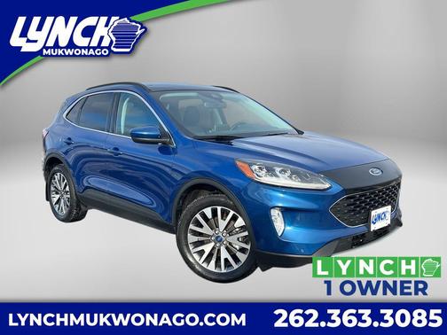 2022 Ford Escape Titanium