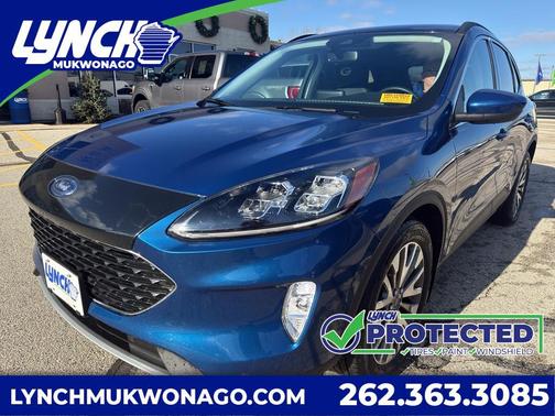 2022 Ford Escape Titanium