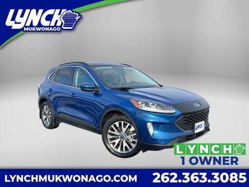 2022 Ford Escape Titanium