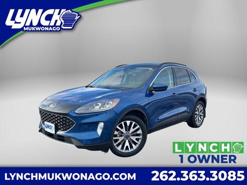 2022 Ford Escape Titanium