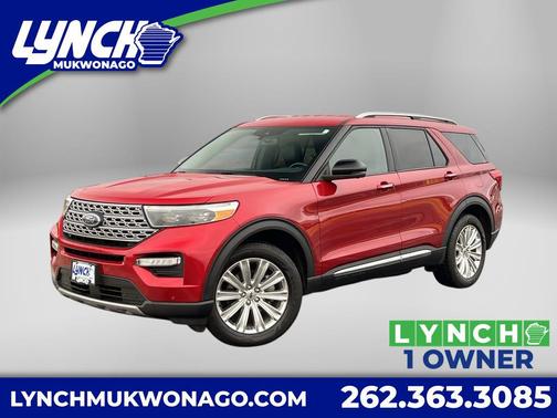 2020 Ford Explorer Limited