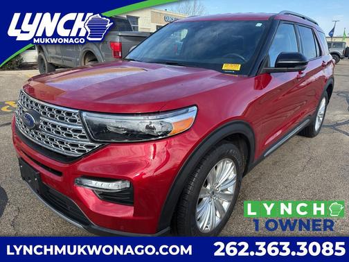 2020 Ford Explorer Limited