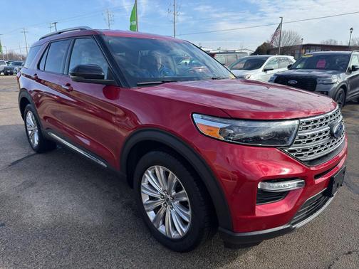2020 Ford Explorer Limited