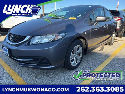 2015 Honda Civic LX