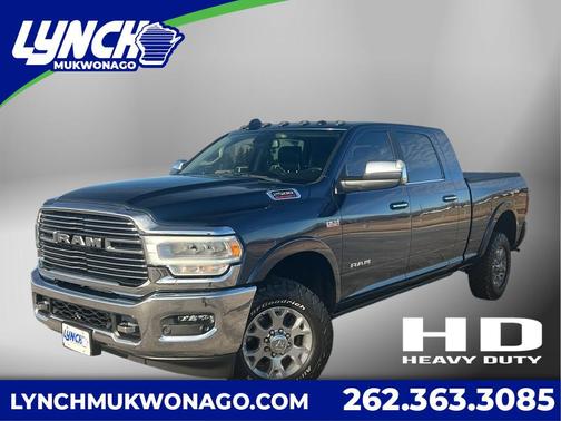 2021 RAM 2500 Laramie Mega Cab 4x4 6'4' Box