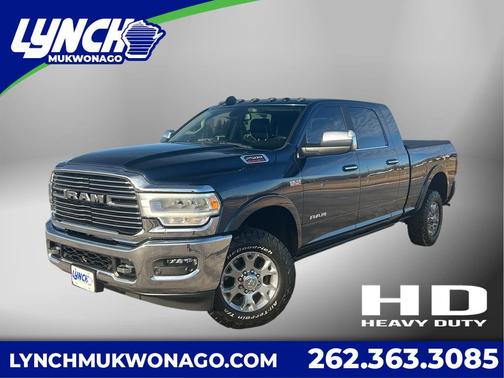 2021 RAM 2500 Laramie Mega Cab 4x4 6'4' Box
