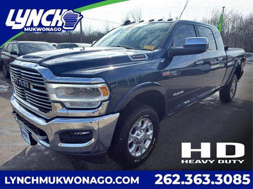 2021 RAM 2500 Laramie Mega Cab 4x4 6'4' Box