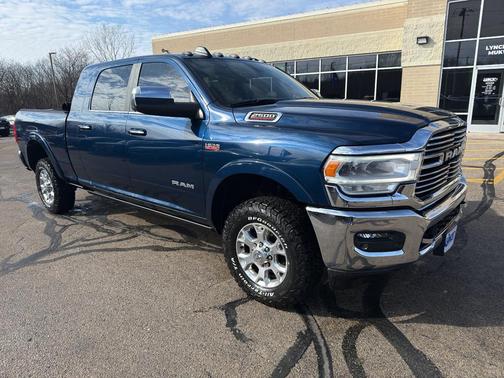 2021 RAM 2500 Laramie Mega Cab 4x4 6'4' Box
