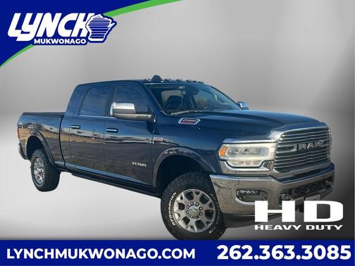 2021 RAM 2500 Laramie Mega Cab 4x4 6'4' Box