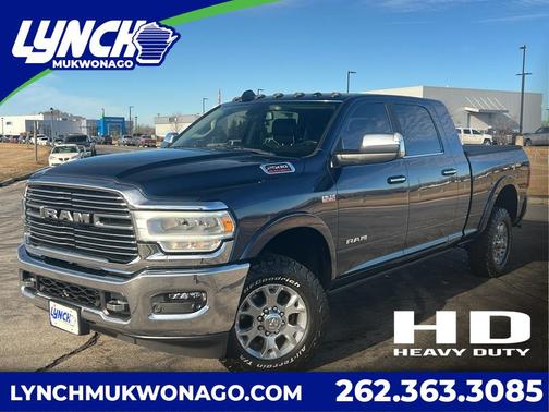 2021 RAM 2500 Laramie Mega Cab 4x4 6'4' Box