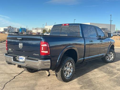 2021 RAM 2500 Laramie Mega Cab 4x4 6'4' Box