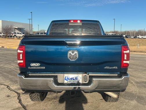 2021 RAM 2500 Laramie Mega Cab 4x4 6'4' Box