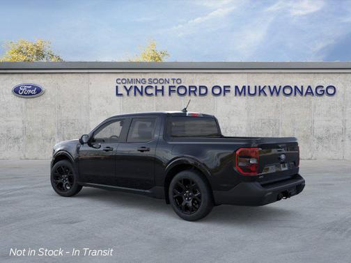 SHADOW BLACK 2026 Ford Maverick Lariat