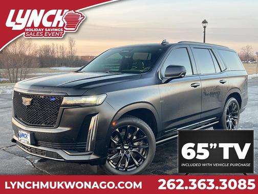 2023 Cadillac Escalade Sport Platinum