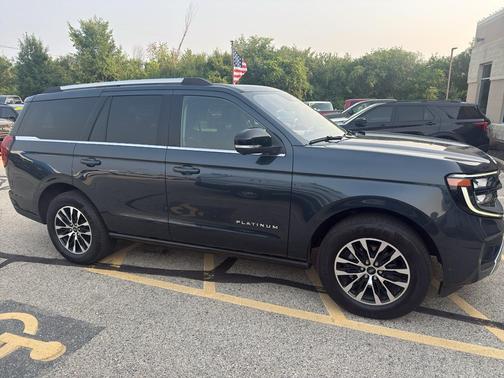 Stone Blue Metallic 2025 Ford Expedition Platinum