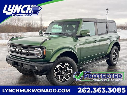 2023 Ford Bronco Outer Banks