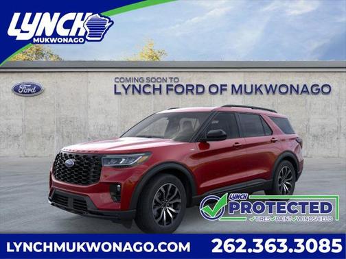 2025 Ford Explorer ST-Line