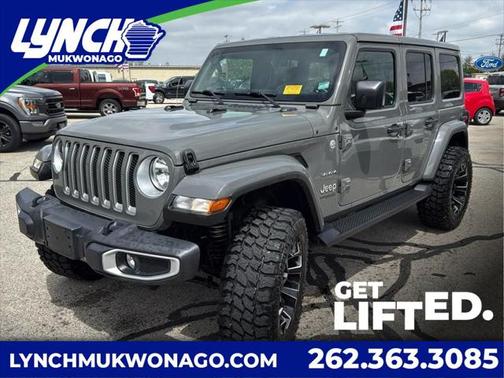 2021 Jeep Wrangler Unlimited Sahara