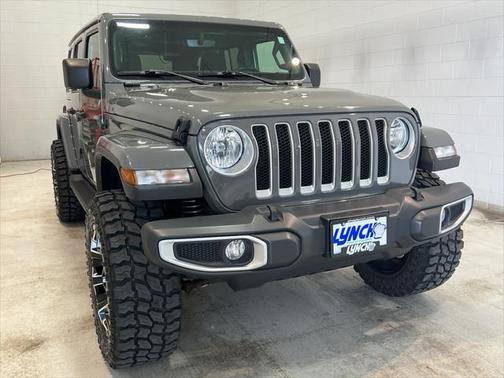 2021 Jeep Wrangler Unlimited Sahara