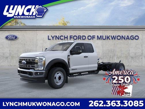 Oxford White 2026 Ford F-450 XL