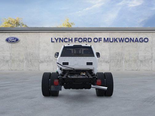Oxford White 2026 Ford F-450 XL