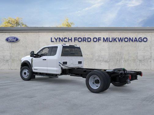 Oxford White 2026 Ford F-450 XL